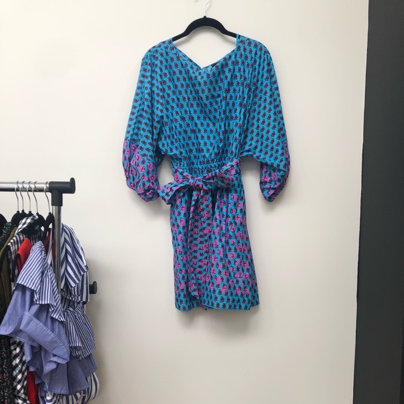 NWOT JCREW Dolman Sleeve Dress - Picture 4 of 5